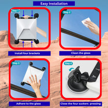 Cargar imagen en el visor de la galería, Starlink Mini Suction Cup Mount, Accessories for Car, RV, Truck, Boat,Strong Carbon Steel Sunroof and Window Mount Stable Satellite Signal for Travel