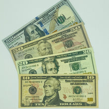 Load image into Gallery viewer, 4 Type Mix Prop Money-Double Sided Full Print fake Dollar 400 Pcs $100,$50,$20,$10