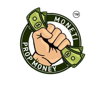 Moneti Prop Money