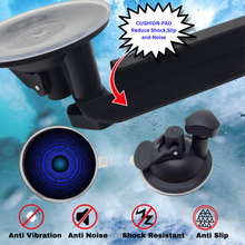 Cargar imagen en el visor de la galería, Starlink Mini Suction Cup Mount, Accessories for Car, RV, Truck, Boat,Strong Carbon Steel Sunroof and Window Mount Stable Satellite Signal for Travel
