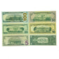 25 Pcs 6 Different Type Mix Prop Money-Double Sided Full Print Play Game Dollar