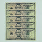 400 Pcs $5 Prop Movie Money-Double Sided Looks Real Full Printed Stack