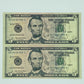 400 Pcs $5 Prop Movie Money-Double Sided Looks Real Full Printed Stack