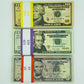 3 Type Mix Prop Money-Double Sided Full Print Fake 300 Pcs $20,$10,$5