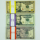 3 Type Mix Prop Money-Double Sided Full Print Fake 400 Pcs $20,$10,$5