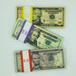 3 Type Mix Prop Money-Double Sided Full Print Fake 300 Pcs $20,$10,$5