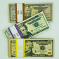 Mix 3 Type 100 Pcs Prop Money-Double Sided Full Print Play Dollar $50,$20,$10