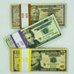 Mix 3 Type 200 Pcs Prop Money-Double Sided Full Print Play Dollar $50,$20,$10