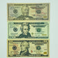 Mix 3 Type 100 Pcs Prop Money-Double Sided Full Print Play Dollar $50,$20,$10