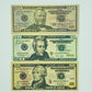 Mix 3 Type 400 Pcs Prop Money-Double Sided Full Print Play Dollar $50,$20,$10