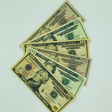 Cargar imagen en el visor de la galería, Mix 3 Type 200 Pcs Prop Money-Double Sided Full Print Play Dollar $50,$20,$10
