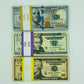 200 Pcs Mix 3 Type Prop Money-Double Sided Full Print Fake Dollar $100,$20,$10