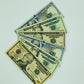100 Pcs Mix 3 Type Prop Money-Double Sided Full Print Fake Dollar $100,$20,$10