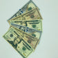 100 Pcs Mix Prop Money Double Sided Full Print  Dollar Play Game Stack $100,$50,$20