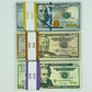 400 Pcs Mix Prop Money Double Sided Full Print  Dollar Play Game Stack $100,$50,$20