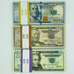 200 Pcs Mix Prop Money Double Sided Full Print  Dollar Play Game Stack $100,$50,$20