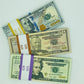 300 Pcs Mix Prop Money Double Sided Full Print  Dollar Play Game Stack $100,$50,$20