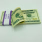 6.000 Dollar $20 Prop Movie Money-Double Sided Looks Real Full Printed Stack