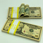 3.000 Dollar $10 Prop Money-Double Sided Full Printed Stack