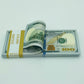 400 Pcs $100 Prop Movie Money Replica Double Sided Looks Real Full Printed