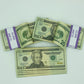 Realistic  Prop Money 100 Pcs $20 Double Sided Looks Real Full Printed Stack