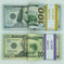 Prop Money Replica Double Sided Full Print Fake 200 Pcs $100,$20 ...