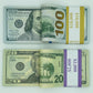 Prop Money Replica Double Sided Full Print Fake 300 Pcs $100,$20