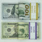 Prop Money Replica Double Sided Full Print Fake 400 Pcs $100,$20