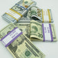 Prop Money Replica Double Sided Full Print Fake 400 Pcs $100,$20