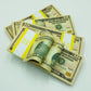 400 Pcs $10 Replica Prop Money Double Sided Full Printed Stack