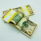 300 Pcs $10 Replica Prop Money Double Sided Full Printed Stack