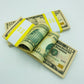 200 Pcs $10 Replica Prop Money Double Sided Full Printed Stack