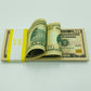 400 Pcs $10 Replica Prop Money Double Sided Full Printed Stack