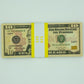 100 Pcs $10 Replica Prop Money Double Sided Full Printed Stack