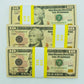 100 Pcs $10 Replica Prop Money Double Sided Full Printed Stack