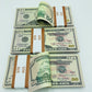 100 Pcs 50 US Dollar Replica Prop Money Double Sided Full Printed