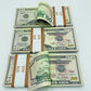 300 Pcs 50 US Dollar Replica Prop Money Double Sided Full Printed