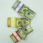 Prop Money Replica Double Sided Full Print Fake 100 Pcs $20,$10,$5