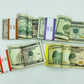 Prop Money Replica Double Sided Full Print Fake 400 Pcs $50,$20,$10,$5