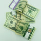 8.000 Dollar $20 Prop Movie Money-Double Sided Looks Real Full Printed Stack
