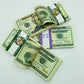 2.000 Dollar $20 Prop Movie Money-Double Sided Looks Real Full Printed Stack