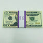4.000 Dollar $20 Prop Movie Money-Double Sided Looks Real Full Printed Stack