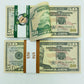 15.000 Dollar $50 Prop Money-Double Sided Full Printed Stack