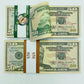 20.000 Dollar $50 Prop Money-Double Sided Full Printed Stack