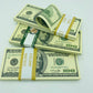 Old US Dollar Prop Money 100 pcs $100 Fake Money 2 Side Looks Real