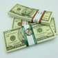 Old US Dollar Prop Money 100 pcs $50 Fake Money 2 Side Looks Real