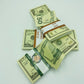 Old US Dollar Prop Money 100 pcs $50 Fake Money 2 Side Looks Real